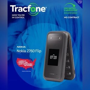 Nokia 2760 Flip - Classic Black Finish